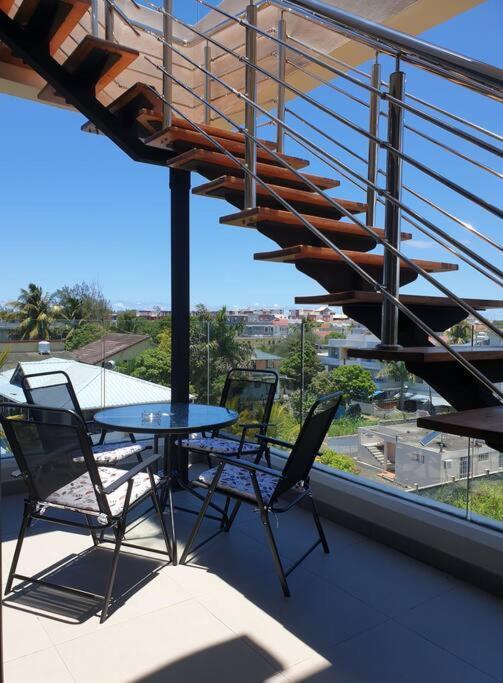 Penthouse Vue Sur Mer 200M2 Pereybere Beach Extérieur photo