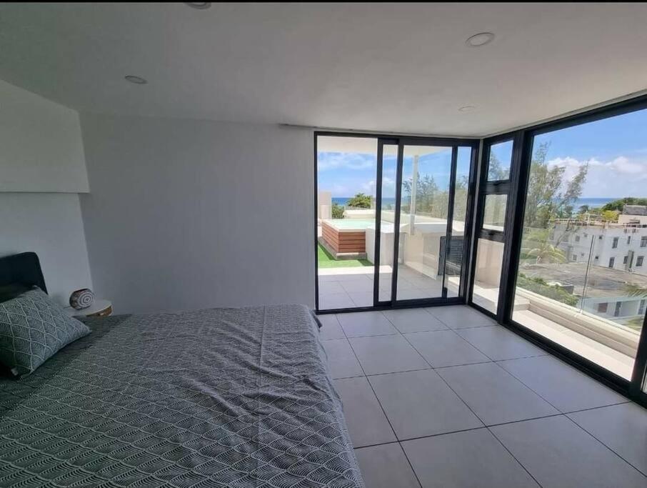 Penthouse Vue Sur Mer 200M2 Pereybere Beach Extérieur photo